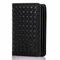 MATADOR Porte Carte Homme Cuir #Porto avec élégante Boîte Cadeau, Luxe Porte Carte RFID, Portefeuilles et Porte-Cartes avec de Nombreux Compartiments à Cartes en Noir Tressé Noir