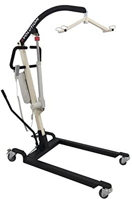 Sollevamalati Elettrico Maneggevole 180 Kg con Imbracatura inclusa - EVOLUTION Demarta
