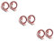 VICASKY 12pcs Earth Turntable Cable Insulated Wire for Magnetic Turntables Replacement Test Leads