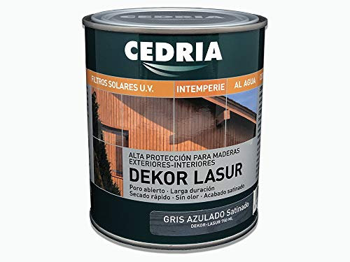 GRIS AZULADO Cedria Dekor Lasur 4L