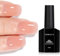 TOMICCA UV Nagellack Pfirsich Orange, 15ml Pfirsich Orange Gel-Nagellack, Gel UV LED Soak Off Manicure Gel Lacquer Varnish