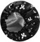 Reusable Bath Shower Caps,Black Shower cap,Bath Caps Elastic Band Waterproof Shower Caps for Women Shower Spa Salon