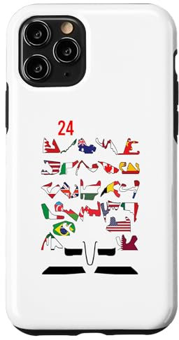 Hülle für iPhone 11 Pro 2024 Formula Racing Track Formel Race Formel Auto Fan