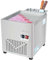 HENGCMM Macchina per Gelato Arrotolato Commerciale, Macchina per Gelato in Acciaio Inossidabile Macchina per Yogurt saltato in Padella, Tubo in Rame Puro, Raffreddamento rapido, per Ristorante