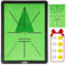 Golf Hitting Mat – Practice Mat with Swing Path Feedback & Impact Detection – Indoor/Outdoor Use – Golf Swing Trainer for Home Training – Great for Dad, Golf Lovers & Beginners