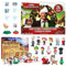 Lampoon’s Christmas Vacation Adventskalender 2024 24 Tägiger Weihnachts Adventskalender National Lampoon's Countdown Calendar Accessoires Weihnachts Countdown Kalender Geschenke