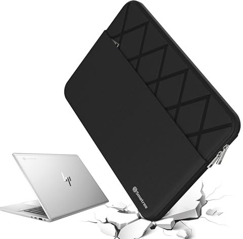 Smatree Housse pour Ordinateur Portable 14 Pouces pour HP Elite x360 1040 G11/G9/G10 2-in-1, Elite c645 G2/c640 G3, Chromebook 14a/14at, Chromebook x360 14a/14at/14b, pour HP Dragonfly Pro (E425)
