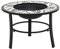 Xichuzi Feuerstelle Mosaik Keramik Grün 68 cm, Feuerkorb, Feuerschale Outdoor, Lagerfeuer, Bonfire, Garten - 46722