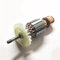 Rynplex Rotor, for Bosch, GWS20-180 GWS22-180 GWS22-230 TWS2000 Winkelschleifer Anker Rotor Anker Zubehör Elektrische Ankerspule(Black Rotor)