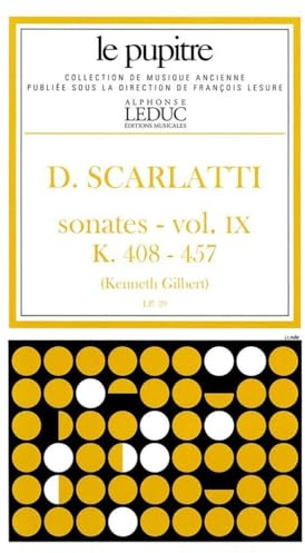 Sonates Volume 9 K408 - K457. Cembalo.