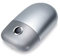 Philips SPM 9800 Bluetooth Notebook Maus (Kabellos mit 360 Grad TouchControl, Laser Sensor, USB 2.0) Silber