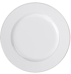 Villeroy & Boch 10-4636-2810 Anmut Platinum No. 1 Platte, Porzellan 1046362810 White