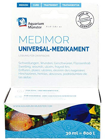 Aquarium Münster medimor - 30 ml