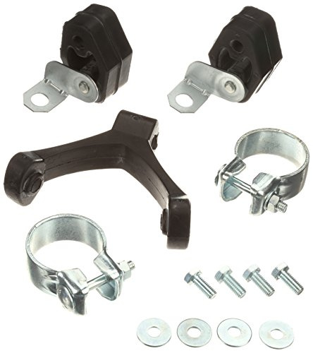 HJS 82114527 Montagesatz, Abgasanlage | Kompatibel mit: SEAT CORDOBA, IBIZA III, SKODA FABIA I, FABIA I Combi, FABIA I Stufenheck, VW POLO, POLO IV Stufenheck
