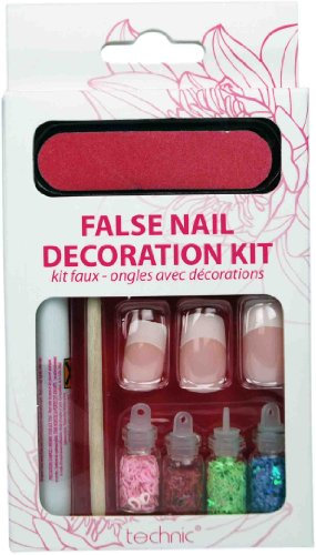 Technic False Nail Decoration Kit
