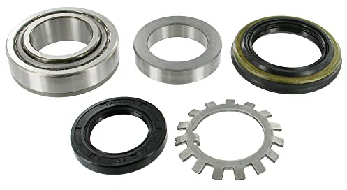 SKF Radlagersatz mit Wellendichtring VKBA 3948 Position Hinterachse Außendurchmesser 73 mm Höhe 84 mm Länge 111 mm Breite 111 mm - OE Qualität