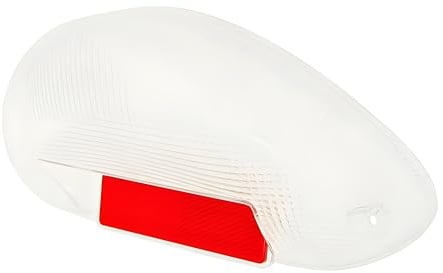 Rücklicht transparent für Katana, Zillion | E-Nummer, OEM 8930 kompatibel mit Suzuki Katana 50 LC Wasser ab Bj. 1999, Suzuki Katana 50 AC Luft bis Bj. 1999