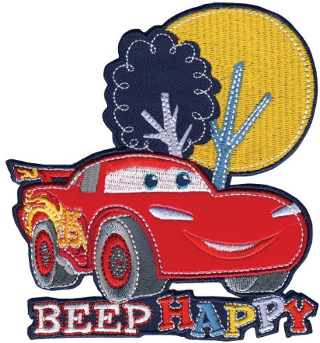 Disney Cars Beep Happy Sew-On Applique-