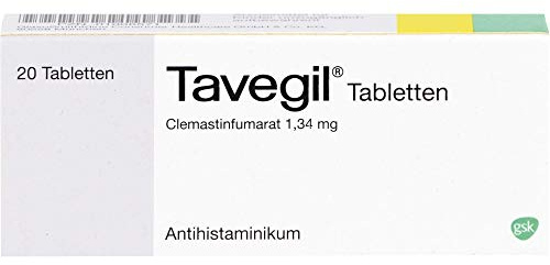 TAVEGIL Tabletten 20 St
