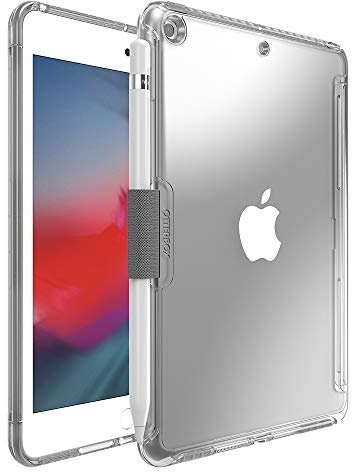 OtterBox Symmetry Clear Series Schutzhülle für iPad mini (nur 5. Generation), Nicht im Einzelhandel, in Polybeutel, transparent, 10 Stück