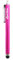 Emartbuy® Hot Pink Capacitive Resistive Touchscreen Stylus Pen for Amazon Fire 7, HD 8, HD 10 Tablets
