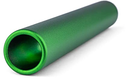 trenas PRO Staffelstab aus eloxiertem Aluminium - Grün