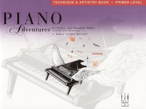 Piano Adventures: Technique and Artistry Book, Primer Level by Nancy Faber (1995-01-31)