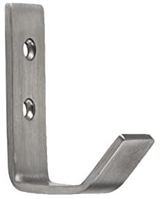 SOTECH Kleiderhaken ALBA echt Edelstahl 52 x 20 mm Garderobenhaken Haken