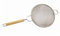 Genware NEV-234-10 Bowl Strainer Double Mesh, Stainless Steel, 18/8, 10
