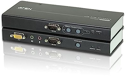 NEZUB ATEN CE750A Extender schwarz/silber