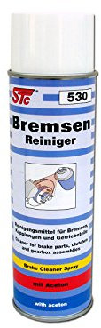STC Bremsenreiniger Spray 500 ml mit Aceton Entfetter Teilereiniger