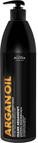 Joanna Professional Arganöl-Conditioner - Conditioner für Luxus-Pflege - natürliche Inhaltsstoffe - Professionelles Arganöl-Conditioner für Haarwachstumstherapie - 1000 g