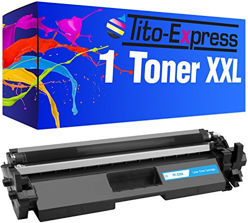 Tito-Express 1 Toner XXL für HP CF230X 30X | Geeignet für HP Laserjet Pro M203 M203DN M203DW MFP M227FDN M227FDW M227SDN | 3.500 Seiten