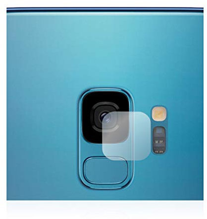 BROTECT Schutzglas für Samsung Galaxy S9 (NUR Kameraschutz) Schutzfolie Panzer Folie Glas Displayschutz Made in Germany [ 9H, Anti-Fingerprint]