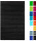 Lashuma Badematte Baumwolle Schwarz, Linz Badvorleger Frottee 50x80 cm