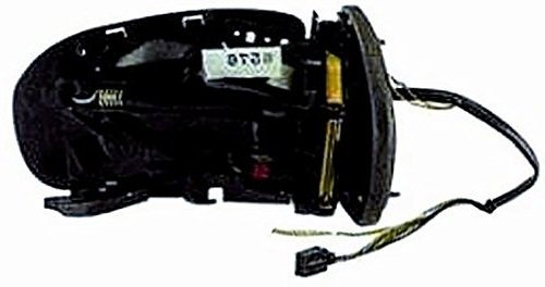 Espejo retrovisor derecho eléctrico térmico abatible 9 pines C/Cablaggi sin Cazoletas desde 2000 al 2004