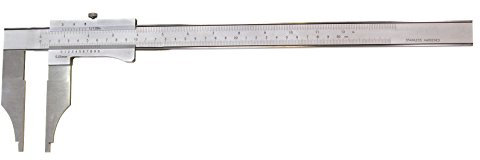 Präzisions-Werkstatt-Messschieber/Schieblehre ohne Spitzen und ohne Feineinstellung(500 mm / 250 mm)