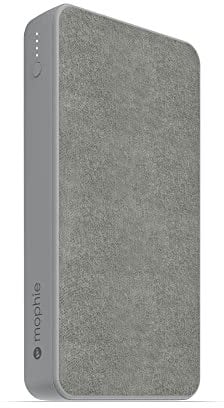 ZAGG mophie Powerstation XL, Fast Charging, 15K mAh Battery, 3 USB-C/USB-A Ports, Lightweight, Gray