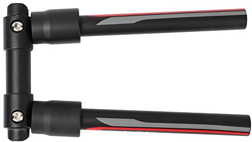 MAGT Fahrradlenker, Faltbarer Schnellspanner Fahrrad Lenker DIY Ersatz Zubehör für Rennrad Mountainbike Roller 31,8mm/25,4mm