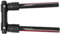 MAGT Fahrradlenker, Faltbarer Schnellspanner Fahrrad Lenker DIY Ersatz Zubehör für Rennrad Mountainbike Roller 31,8mm/25,4mm