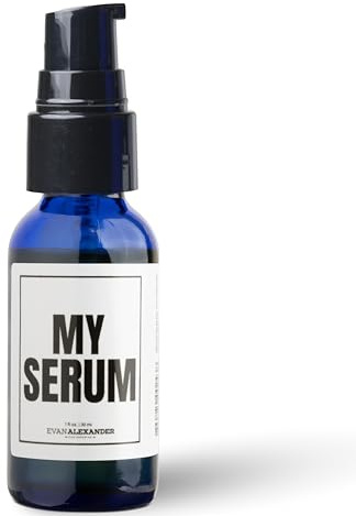 Evan Alexander Fine Grooming MY Serum Beard Oil for Men's, Fresh, 1 Fluid Ounces