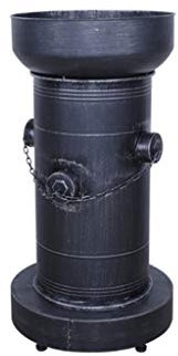 Waschbecken, Eisen Vintage-industriellen Stil Waschbecken Waschbecken Balkon Waschbecken Im Badezimmer (Farbe : Silver Vintage)