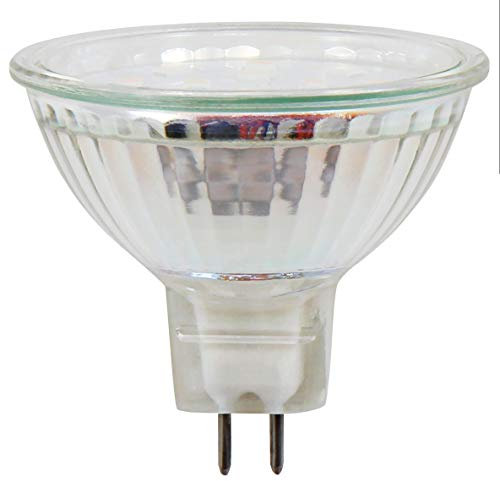 McShine LED Strahler | MR16, 4W, 320 lm, 12V, warmweiß (3000K) | Energieeffizienter Halogenersatz für Spots, Einbaustrahler
