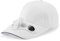 guangzhou Summer Panel Solar Ventilador de refrigeración Alimentado Gorra de béisbol Sombrero de Visera Exterior con Visera Sombrero de Ventilador Solar Blanco