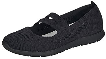 Remonte Femme R7102 Ballerines, Noir 01, 36 EU