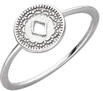 Purelei Lolani Ring (Silber, 52)