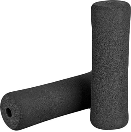 OTFAITP Schwamm Schaum Fußpolster Rollenpaar, zur Ersetzung von Fitnessstudio Trainingsgeräten, Geeignet für 1-Zoll-Stange (23,5 * 7,0 * 2,2 CM)