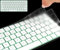 Ultra Thin Keyboard Cover für 2021 Neueste Apple iMac 24 Zoll Magic Keyboard mit Touch ID A2449 Keyboard Cover Protector Skin, 2021 Apple iMac 24 Zoll M1 Chip Magic Keyobard A2450 Zubehör, Transparent