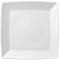 EKM Living Thomas 11400-800001-12922 Trend - Juego de 2 placas rectangulares (22 cm), color blanco