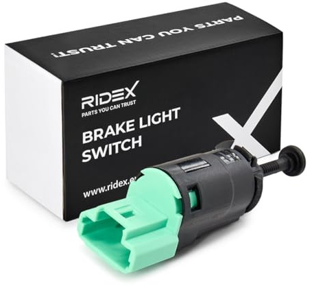 RIDEX 806B0018 Interruptor de luces freno mecánico sin kit de cables sin cable de tracción Compatible con PEUGEOT 2008 I A94, CU